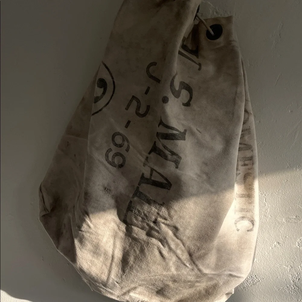 VINTAGE US mail bag 1969